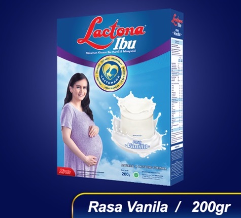 Susu Ibu menyusui Lactona