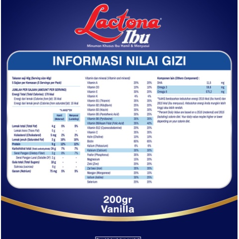Susu Ibu menyusui Lactona